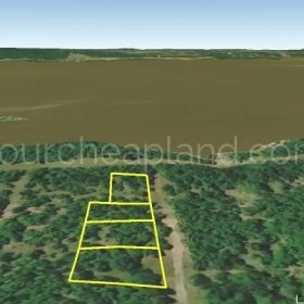 Massey Point - Eufaula Lake - Unit 6, Block 78, Lots 7,8,9,10 in Pittsburg County, OK