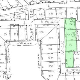 Massey Point - Eufaula Lake - Unit 6, Block 78, Lots 7,8,9,10 in Pittsburg County, OK