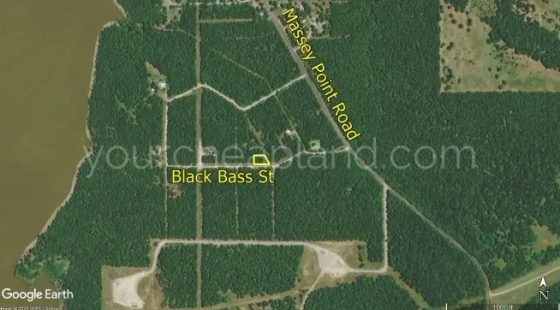 Massey Point - Eufaula Lake - Unit 2, Block 17, Lot 5 in Pittsburg County, OK
