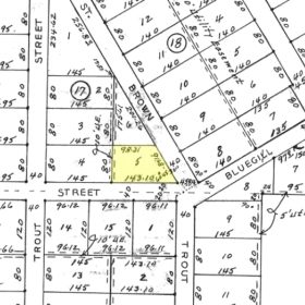 Massey Point - Eufaula Lake - Unit 2, Block 17, Lot 5 in Pittsburg County, OK