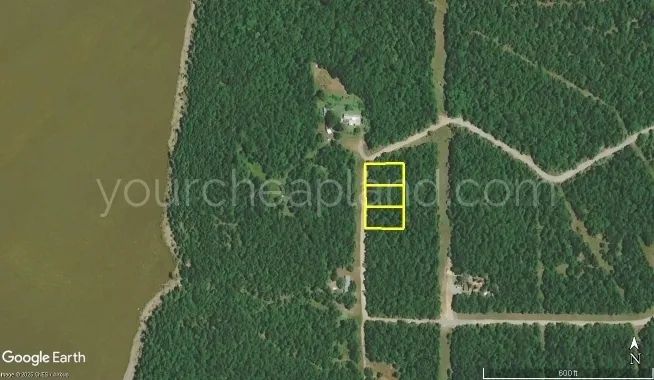Massey Point - Eufaula Lake - Unit 2, Block 15, Lots 13,14,15 - Main image