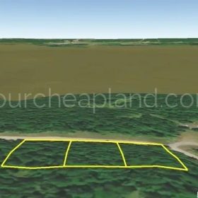 Massey Point - Eufaula Lake - Unit 2, Block 15, Lots 13,14,15 in Pittsburg County, OK