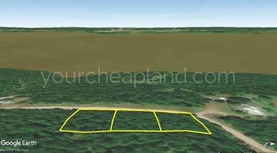 Massey Point - Eufaula Lake - Unit 2, Block 15, Lots 13,14,15 in Pittsburg County, OK