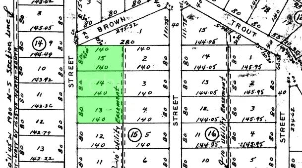 Massey Point - Eufaula Lake - Unit 2, Block 15, Lots 13,14,15 - Image 3