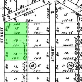 Massey Point - Eufaula Lake - Unit 2, Block 15, Lots 13,14,15 in Pittsburg County, OK