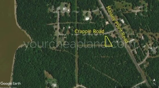 Massey Point - Eufaula Lake - Unit 1, Block 6, Lot 4 in Pittsburg County, OK