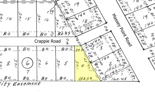 Massey Point - Eufaula Lake - Unit 1, Block 6, Lot 4 - Image 4