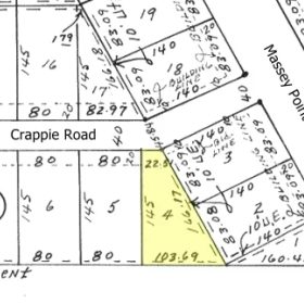 Massey Point - Eufaula Lake - Unit 1, Block 6, Lot 4 in Pittsburg County, OK