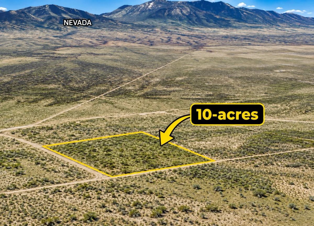Decorative background for 10 Acres of Room to Breathe Near Montello, Nevada image 5