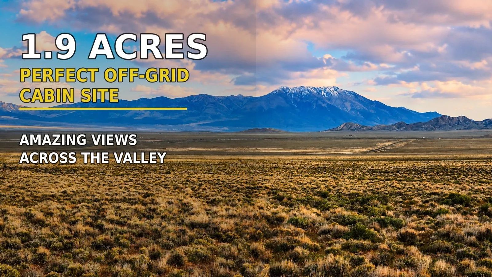 Off-Grid FREEDOM Starts Here! 1.9 Acres