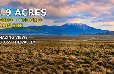 Off-Grid FREEDOM Starts Here! 1.9 Acres