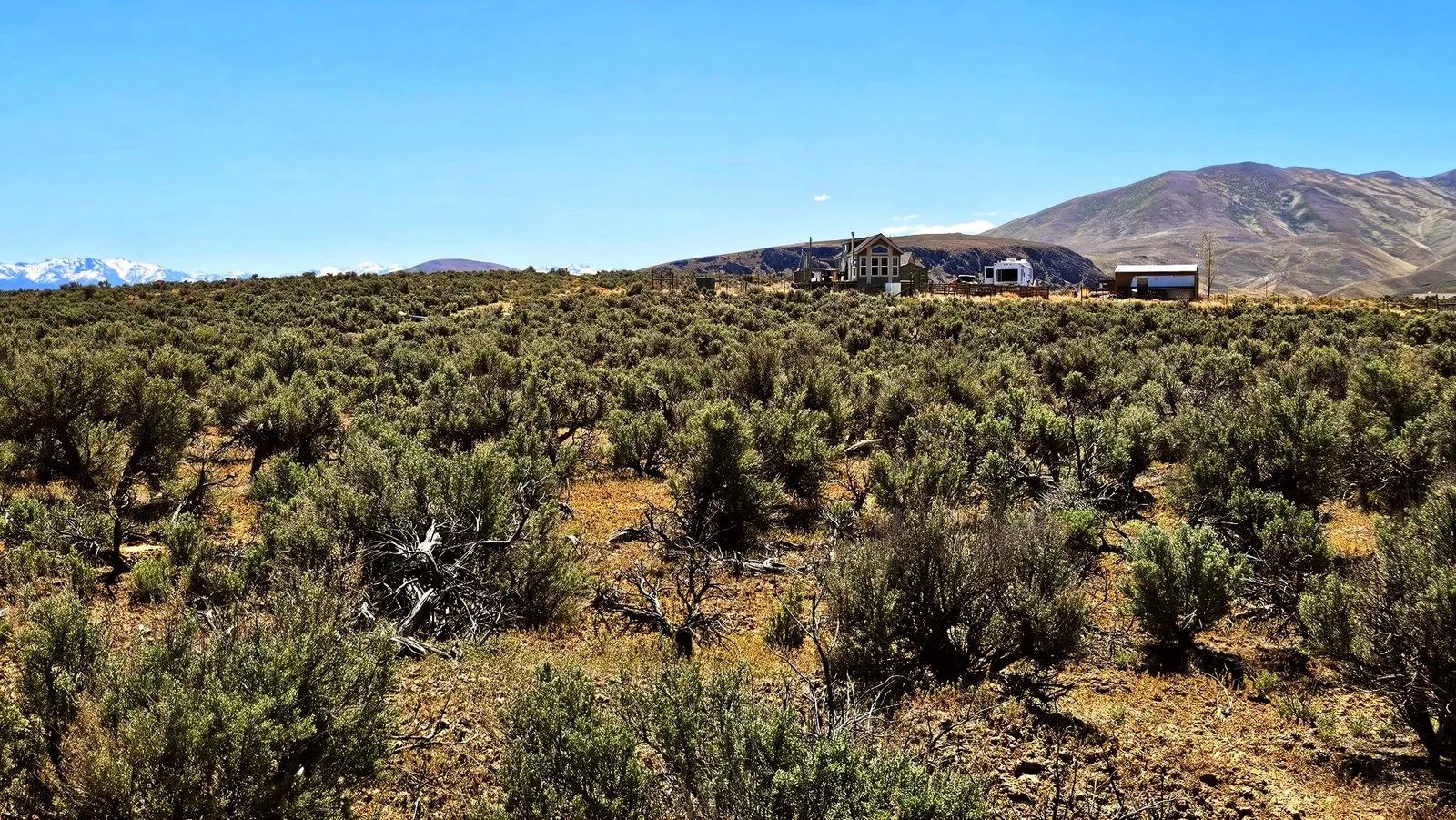 Off-Grid Camp/Cabin site! in Elko County, NV