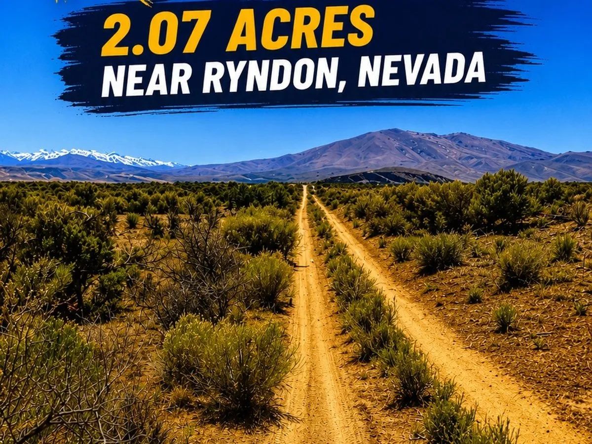 Your Desert Playground – 2.07 Acres Ryndon, NV - Main image