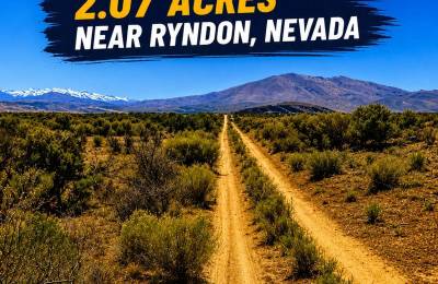 Your Desert Playground – 2.07 Acres Ryndon, NV