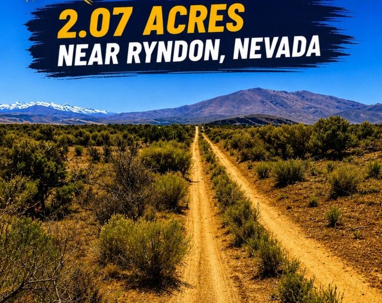 Your Desert Playground – 2.07 Acres Ryndon, NV in Elko County, NV