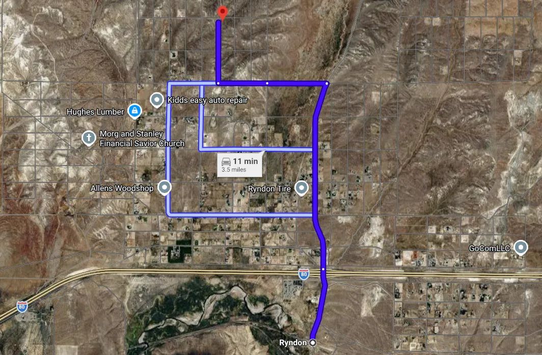 Decorative background for Your Desert Playground – 2.07 Acres Ryndon, NV image 13