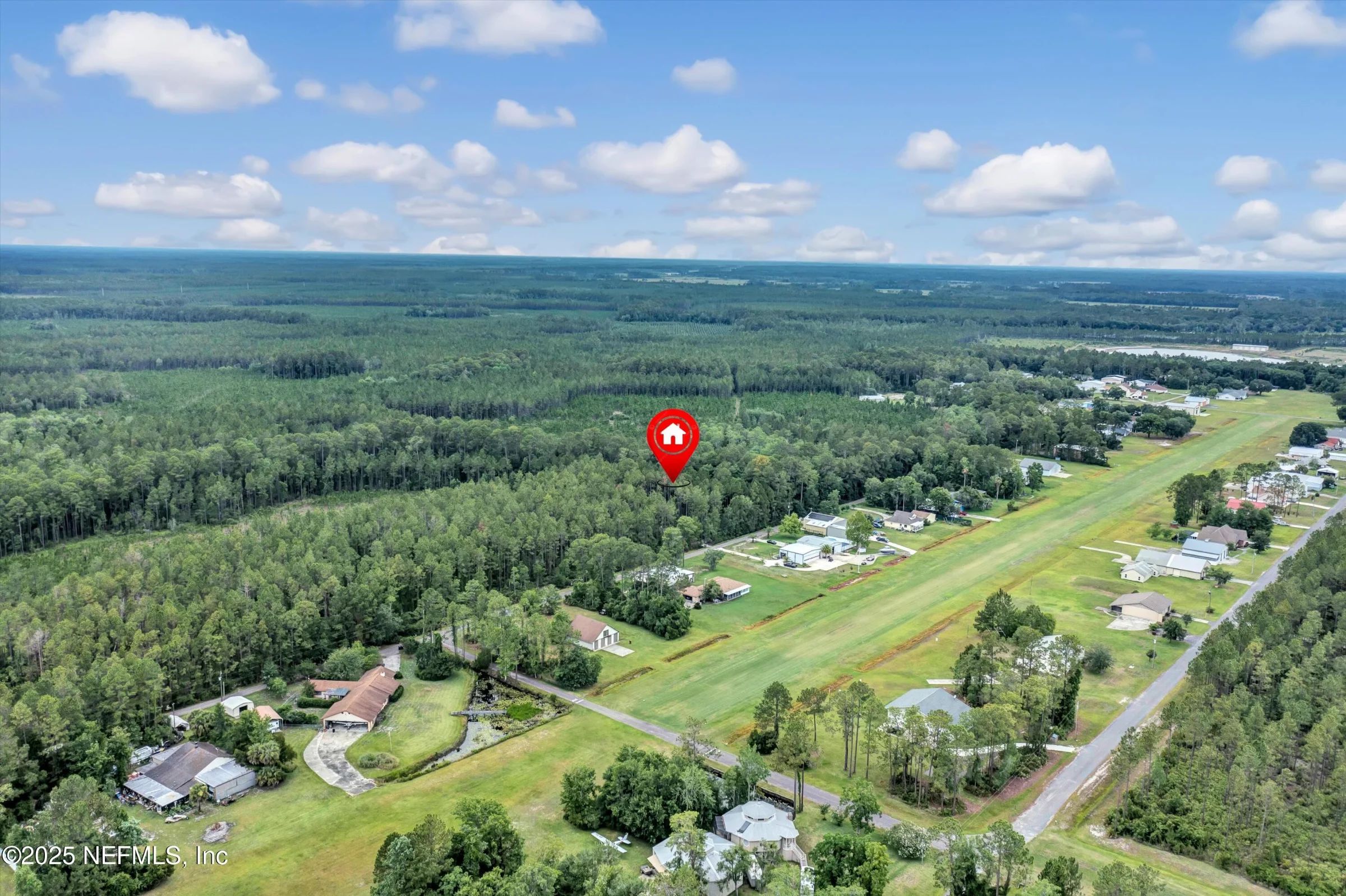 0 Air Park Loop W — 5 Acres with Runway Access in Clay County, FL