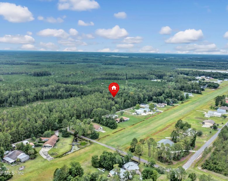 0 Air Park Loop W — 5 Acres with Runway Access in Clay County, FL