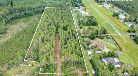 0 Air Park Loop W — 5 Acres with Runway Access in Clay County, FL