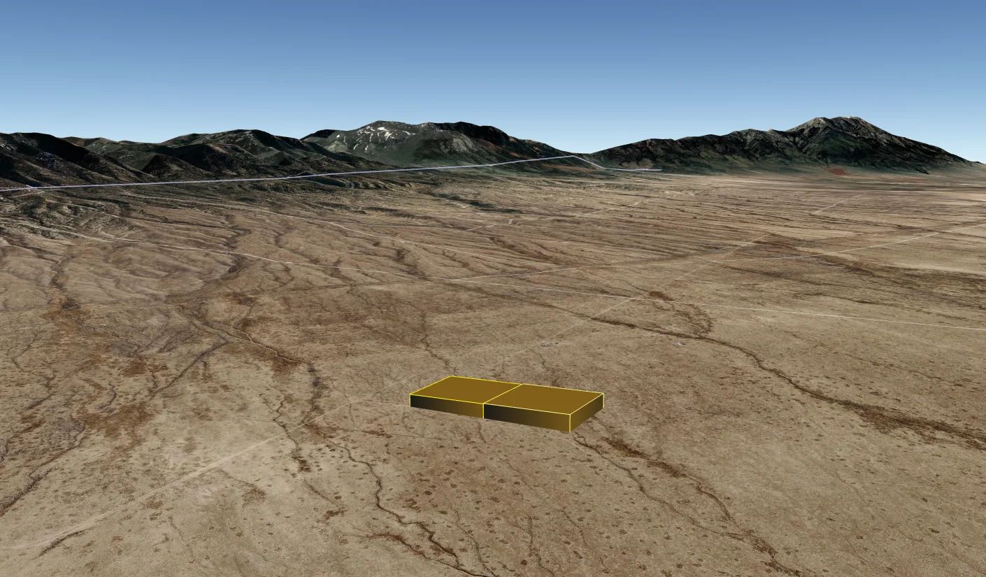 20 Acres of Nevada Hunting & Camping Land — Gamble District near Montello, Elko County