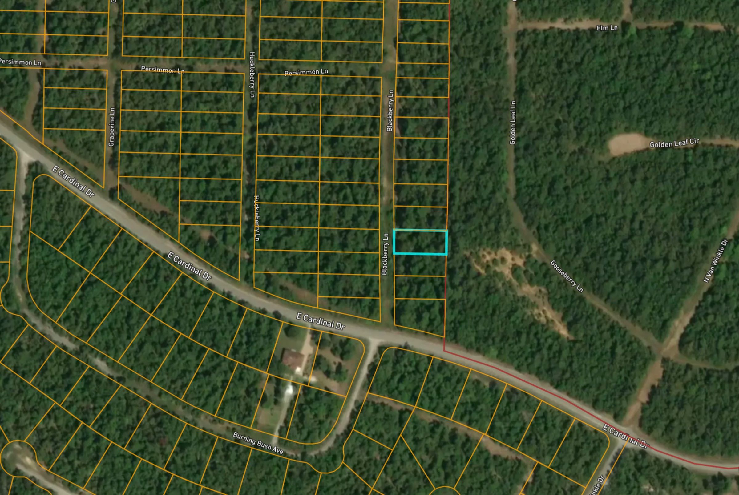 Parcel 800-01125-000 in Izard County, AR