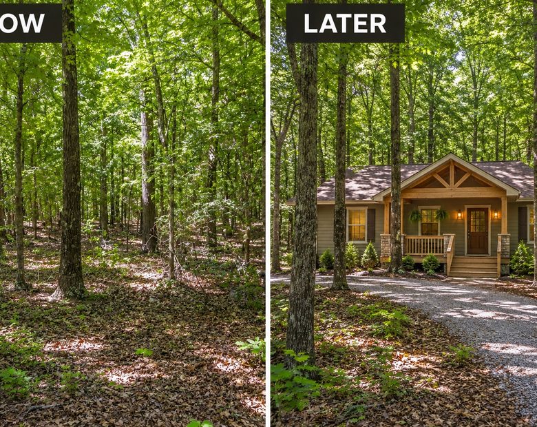 1104 TEXAS DR, HORSESHOE BEND, AR 72512 in Izard County, AR