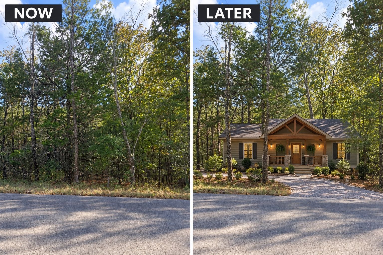 1107 CANARY LN, HORSESHOE BEND, AR 72512