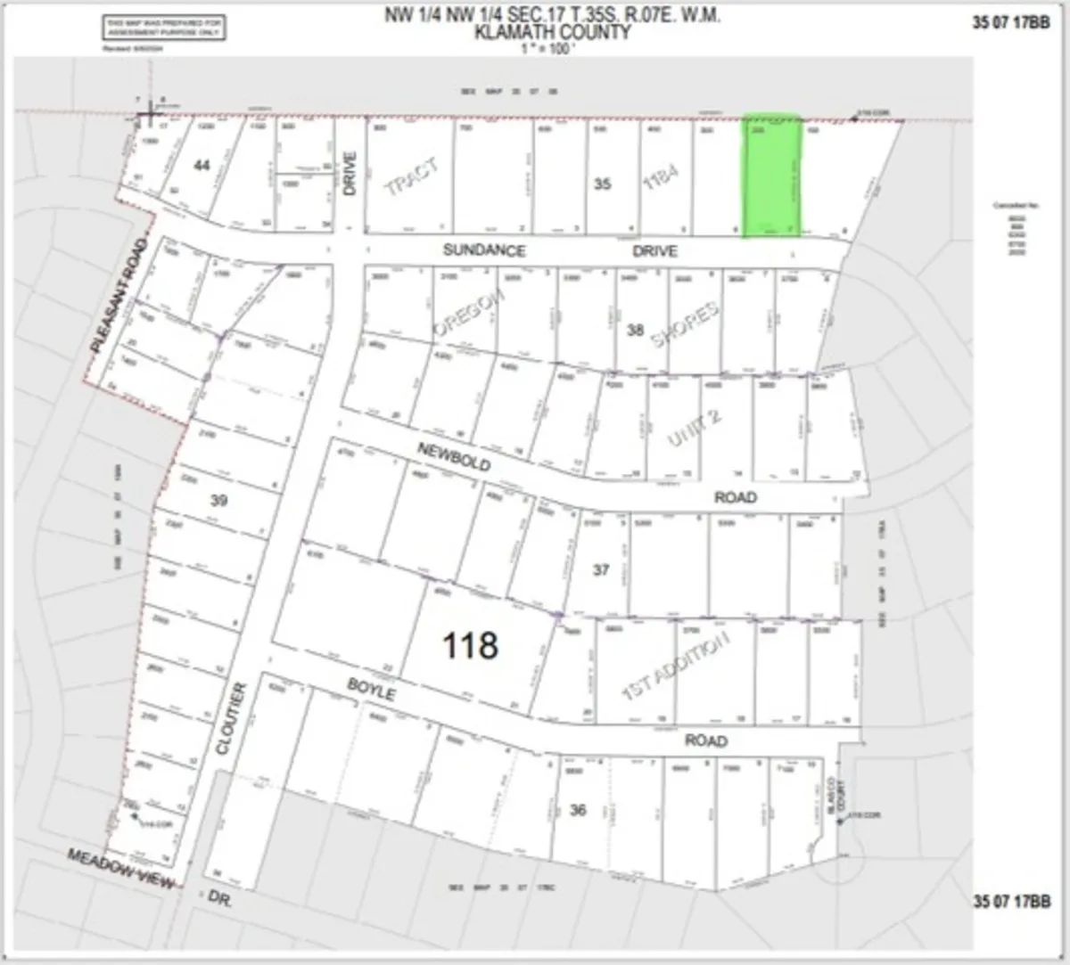 0.52-Acre Buildable Lot Near Agency Lake – Zoned R-2 – Ready for Development in Klamath County, OR