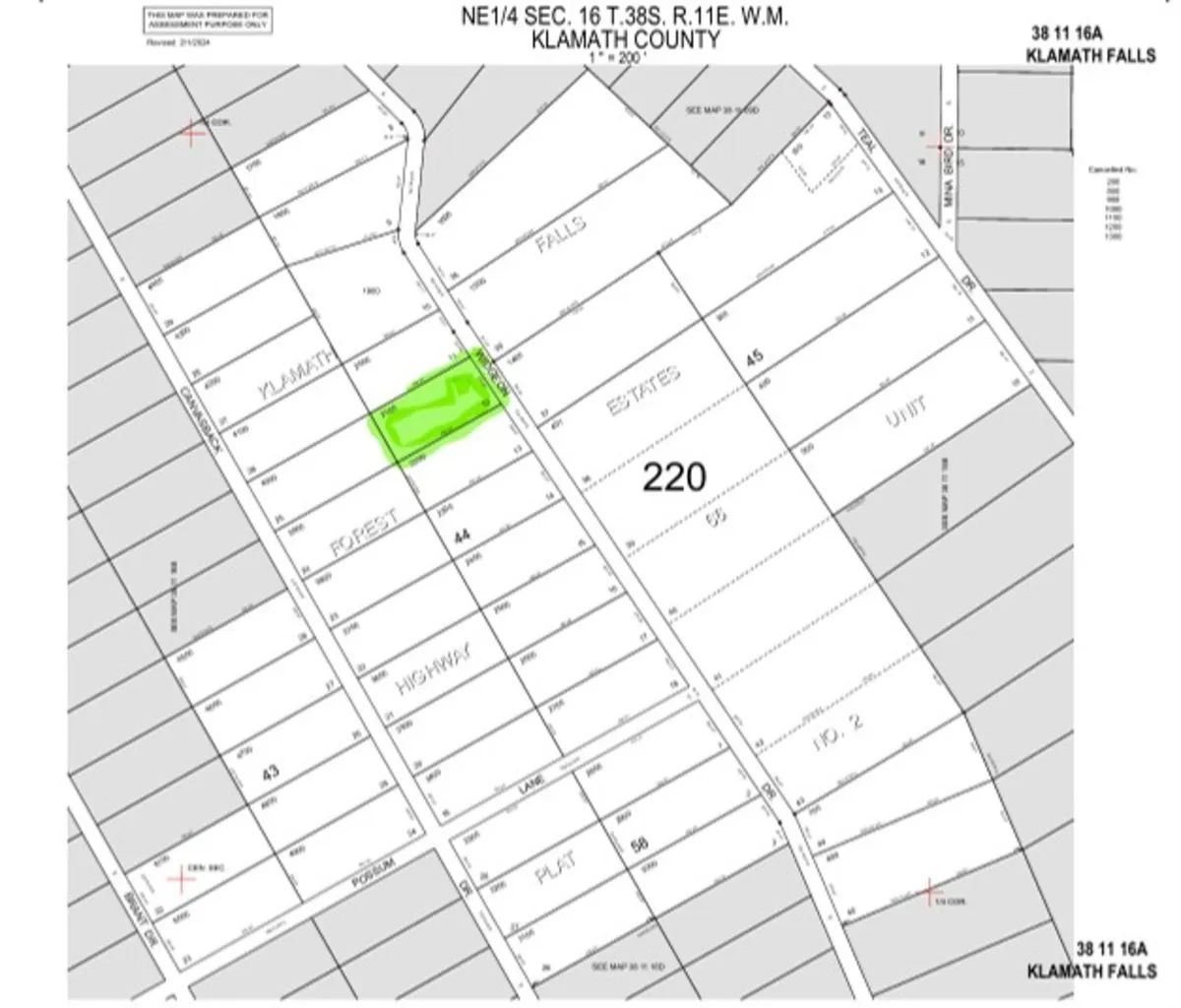 1.91 Acres of Buildable Residential Land in Bonanza, Oregon – Prime Access, Power Nearby, and Ready for Your Plans - Main image