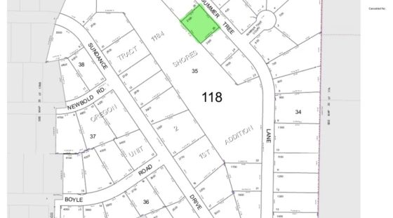 .43 Acres – Buildable Lot with Pond & Utilities in Lakeside Community in Klamath County, OR