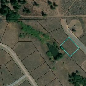 .43 Acres – Buildable Lot with Pond & Utilities in Lakeside Community in Klamath County, OR