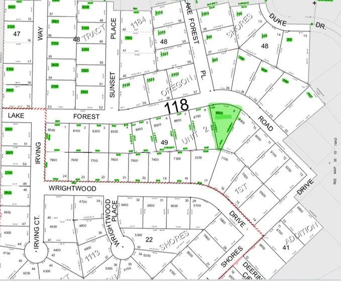 Decorative background for Opportunity awaits on this charming parcel in lakeside community! image 6