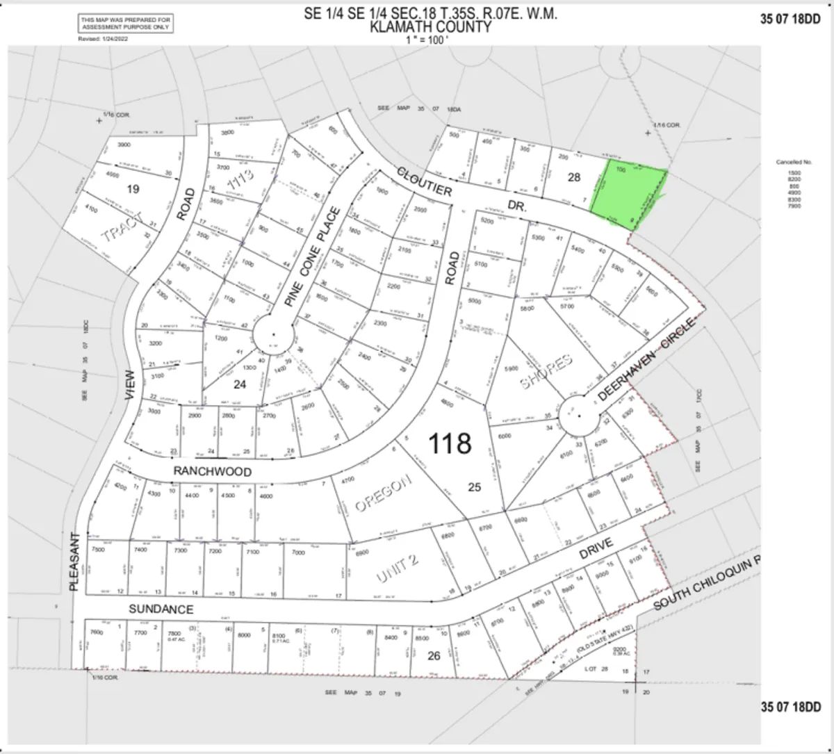 Decorative background for Buildable .42 Acre Lot with Community Lake Access – Chiloquin, Oregon image 10