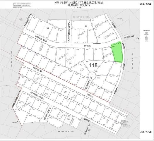 0.63 Acres – Buildable Land with Community Water & Power – Near the Lake and multiple rivers. - Main image