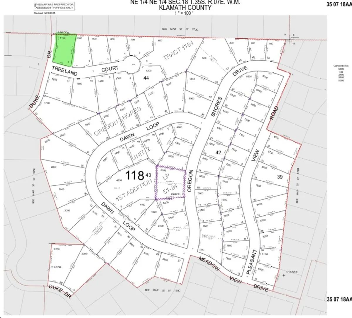 .39 Acre Corner Lot with Utilities & Private Lake Access – Oregon Shores 2, Chiloquin, Oregon - Image 3