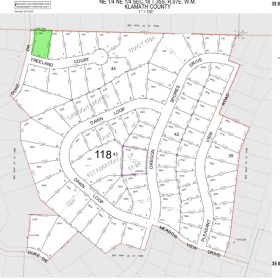 .39 Acre Corner Lot with Utilities & Private Lake Access – Oregon Shores 2, Chiloquin, Oregon in Klamath County, OR
