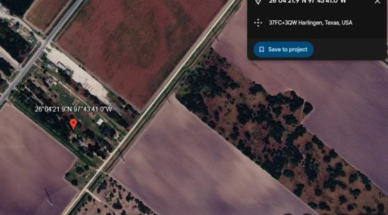 Parcel 88-5270-1670-0800-10 in Cameron County, TX