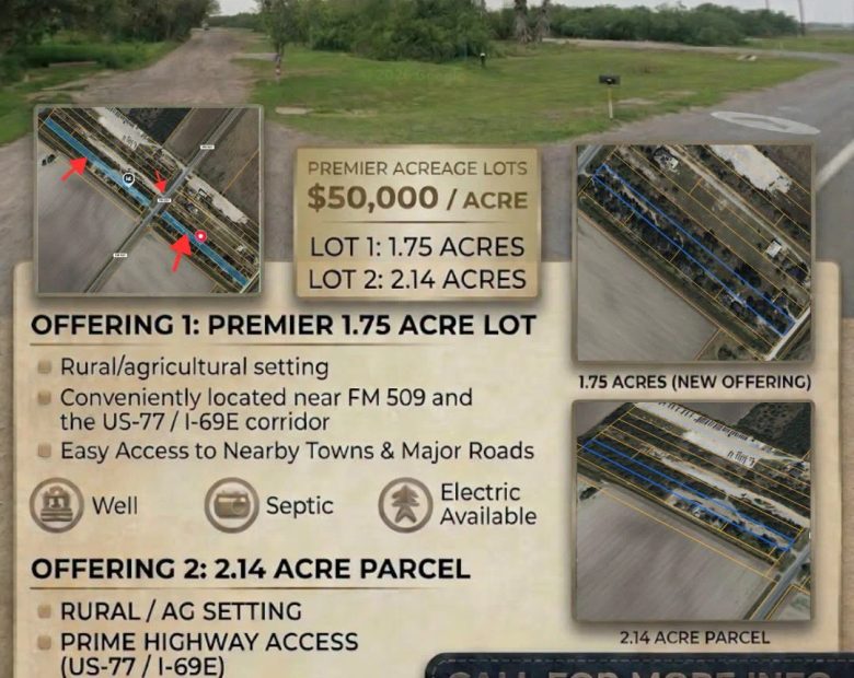 Parcel 88-5270-1670-0800-10 in Cameron County, TX