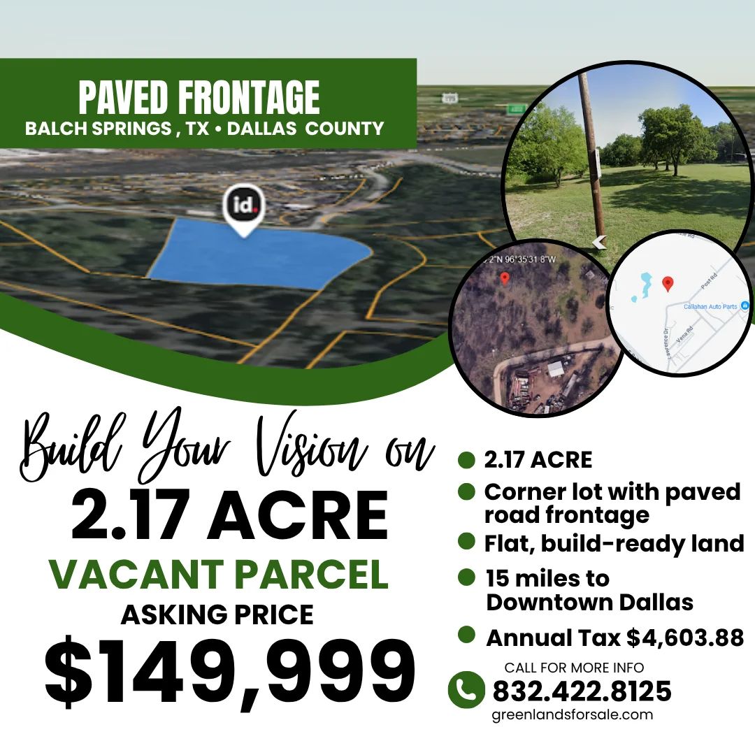 Dallas, TX - 12-04725-00C-012-0000 in Dallas County, TX