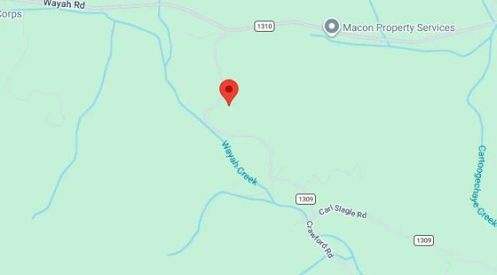 Parcel 6554732853 in Macon County, NC