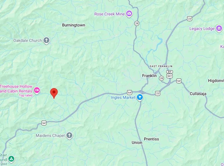 Parcel 6554732853 in Macon County, NC