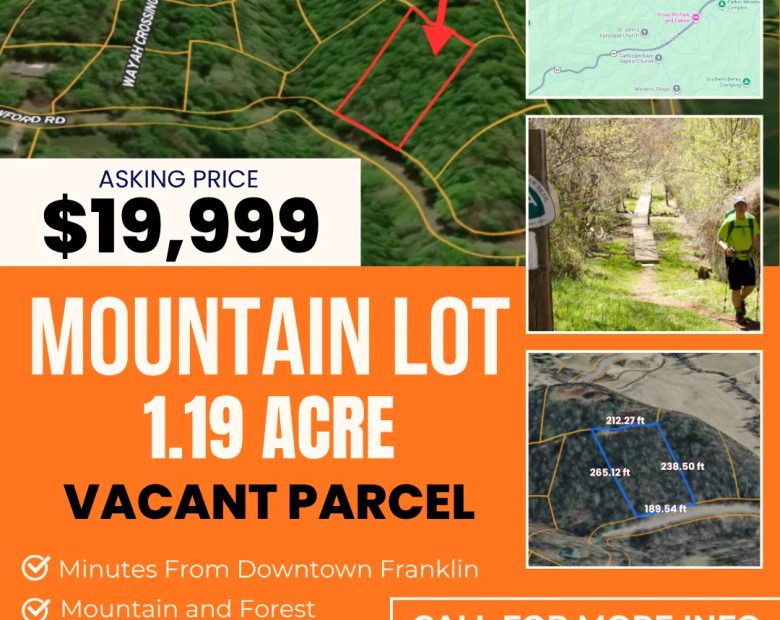 Parcel 6554732853 in Macon County, NC