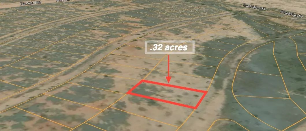 0.32 Acres for Sale in Douglas, Arizona in Cochise County, AZ