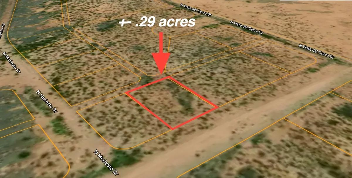 0.29 Acres for Sale in Douglas, Arizona in Cochise County, AZ