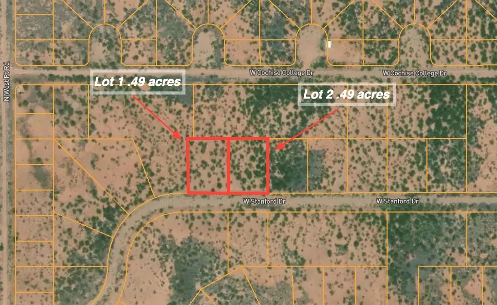 0.49 Acres for Sale in Douglas, Arizona in Cochise County, AZ