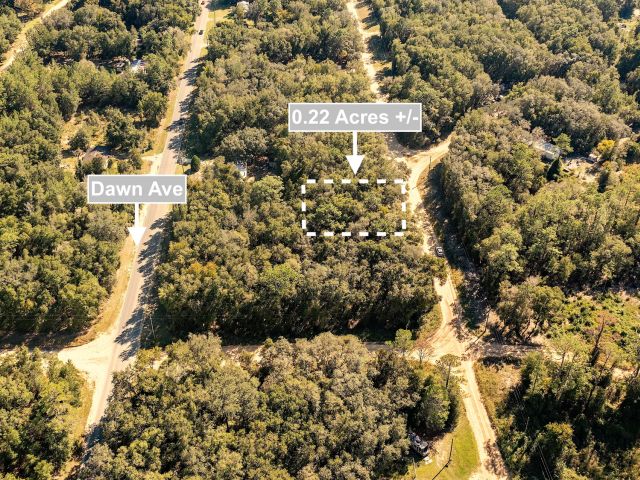 0.22 Acres Land Next To Paved Road For Sale In Interlachen in Putnam County, FL