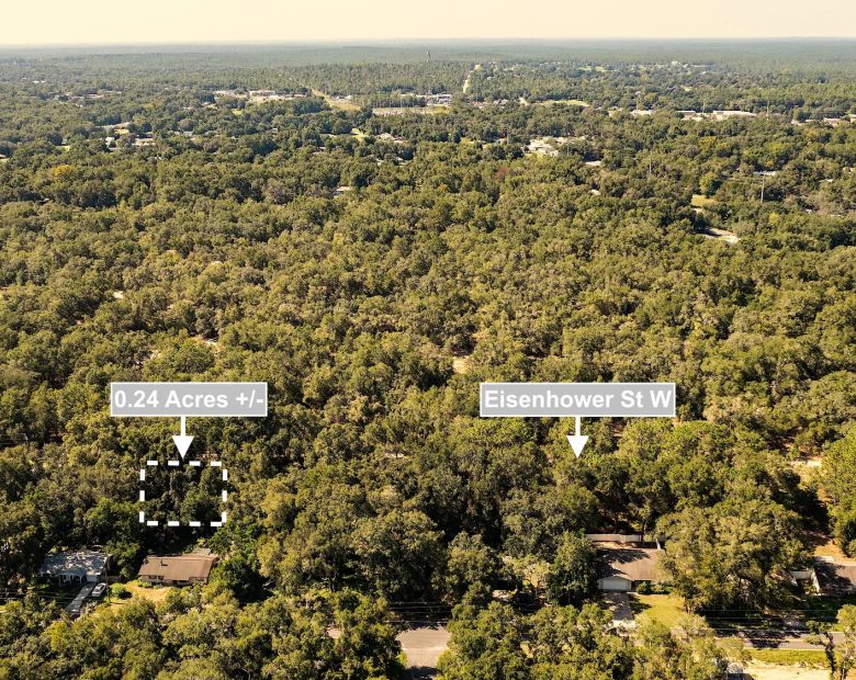 0.24 Acres Land For Sale In Inverness in Citrus County, FL