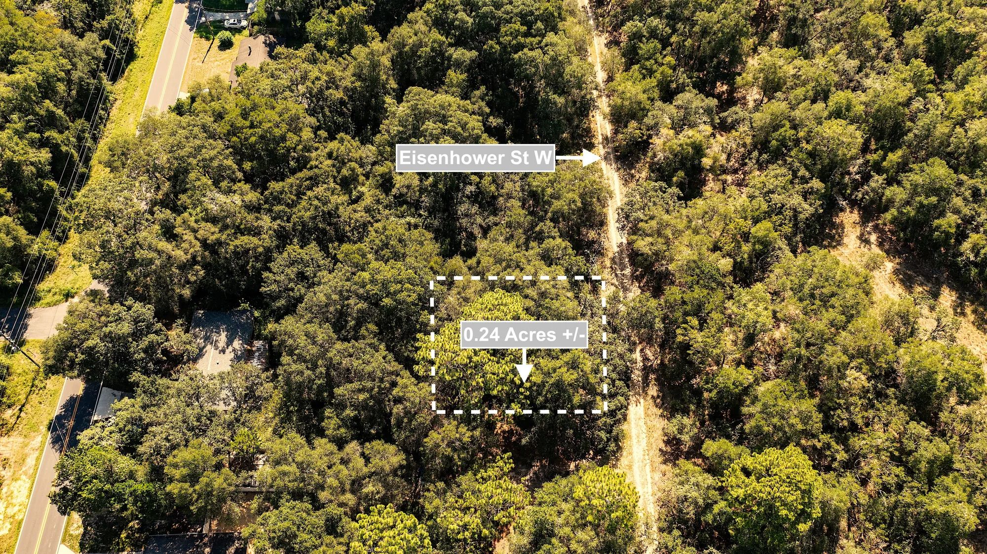 0.24 Acres Land For Sale In Inverness in Citrus County, FL