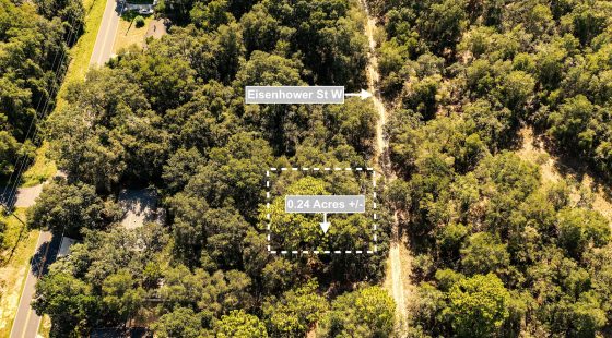 0.24 Acres Land For Sale In Inverness in Citrus County, FL