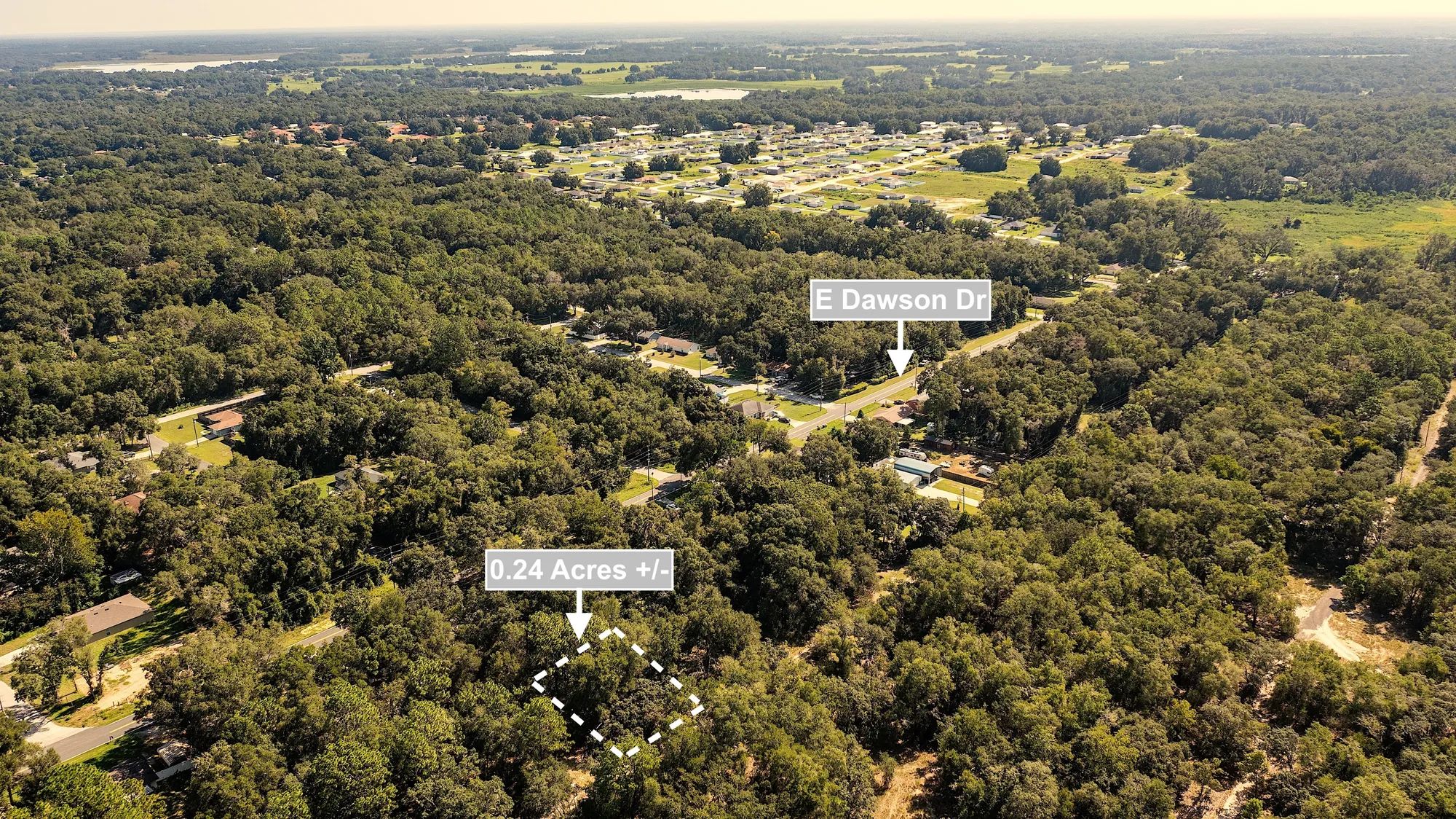 0.24 Acres Land For Sale In Inverness in Citrus County, FL